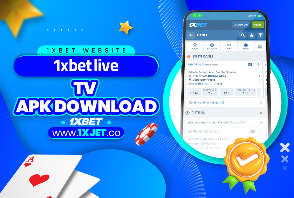 1xbet live download